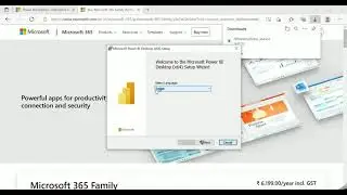 How to install PowerBi-Desktop on Windows10