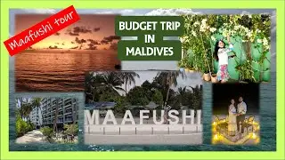Exploring beautiful Maafushi Island