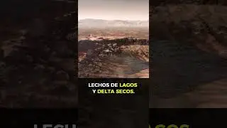 Encuentran Colosal Reservorio de Agua en Marte 😧