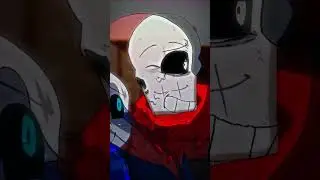 [EDIT] I'M SO PROUD...#undertale #glitchtale #sans #gaster