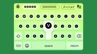 Stylish Text - Keyboard on iOS