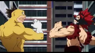 Boku no Hero Academia JoJo Reference