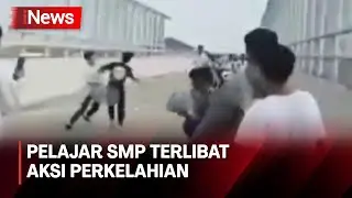 Viral! Pelajar SMP Terlibat Aksi Perkelahian di Jalan Demak - iNews Pagi 06/06