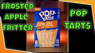 Pop Tarts Frosted Apple Fritter