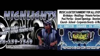 DJ Highlights photos explosion! Cars and Highlights.