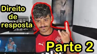 Nabrisa - Direito de Resposta Parte 2 | React