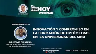 #SVH  Innovación y compromiso en la formación de Optómetras en  la Universidad del Sinú