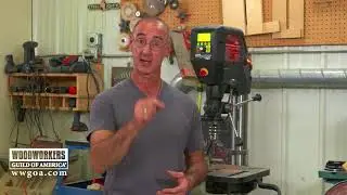Product Review: Nova Voyager DVR Drill Press