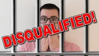 I GOT DISQUALIFIED!