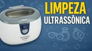 BANHEIRA ULTRASSÔNICA - AFR ULTRASONIC CLEANER VGT - 800