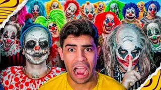 COMPREI TODOS OS PALHAÇOS DA DARKWEB! O Filme