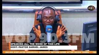 Speaking All the Word of This Life With Pastor Samuel James
