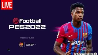 Live - BARCELONA BACK TO UCL (Part 2) || E Football PES 2021