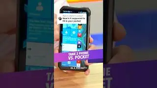 Does the 8849 Tank 2 Phone Fit in My Pocket?