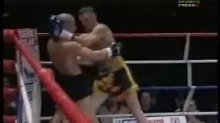 K1 Max Wayne Parr vs Mike Zambidis 1