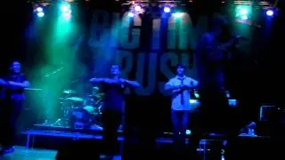 Big Time Rush- HOB Boston- End of Big Time and Till I Forget About You WATCH IN HD*