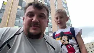 Мы с Лукасей уже в больнице 😎🙏