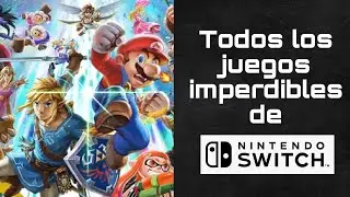 Los mejores juegos de Nintendo Switch 🎮 hasta 2021 (Que debes probar, jugar o comprar)