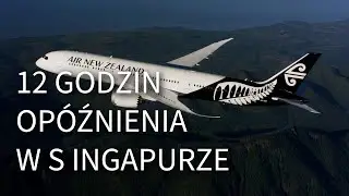 Utknąłem w Singapurze na 12 godzin
