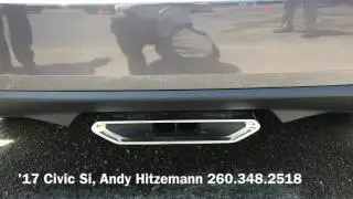'17 Civic Si start up