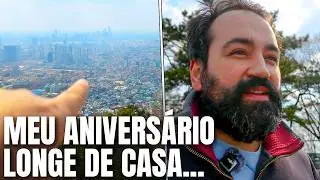 HOJE É MEU ANIVERSÁRIO... Sozinho a 18.330 km de Casa