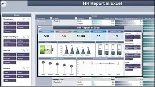 HR Report in Excel
