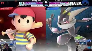 Syrup (Ness) vs Venia (Greninja) -  Losers Final  - Stargate #24