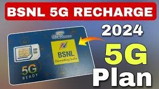 Bsnl Recharge Plan 2024 5g Unlimited Data❓️ Bsnl 5g Recharge Plan 2024 💥