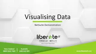 Oracle NetSuite - Visualising Data with Liberate I.T.