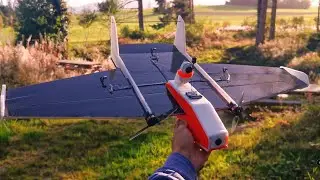 FPV Wing Freestyle - HD feed discovery
