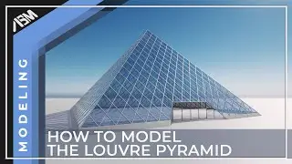 How to model the Louvre Pyramid in Archicad
