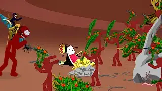 KRAL YORGUN ve BİRAZCIK ÖLÜ - Stick War Legacy TÜRKÇE