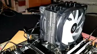 1440p Gaming PC Build - Installing CPU and CPU Fans