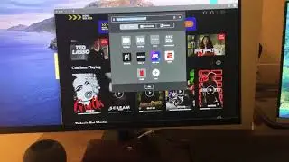 Airplay Screen Mirroring Test with Samsung Smart Monitor M5