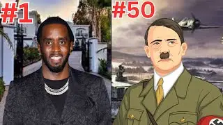 this is a scary list Most Dangerous People in History...