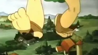 Giant Stomps Houses