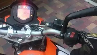KTM Duke cable contact problem = Start engine without key