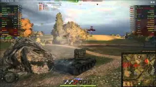 KV 2 - 2te Erfolgsmarkierung und 152mm voller Spaß