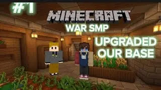 Upgraded our base in Anarchy server malayalam ep1 #minecraft