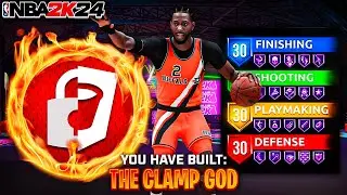 The MOST TOXIC ‘CLAMP GOD’ Build To Make For NBA 2K24… BEST ALL AROUND LOCKDOWN DEFENDER BUILD!