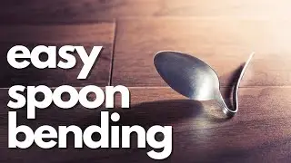 BEND SPOONS!  Plus 6 Easy Magic Tricks Tricks - Bend a Spoon Easy Magic Trick 