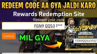 Free Fire Redeem Code Today 26 January | New Redeem Code Today | FF Redeem Code Today 26 January