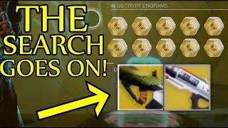 Destiny 2 - OPENING EXOTICS THE RIGHT WAY? Exotic Engram Opening - Decrypting 10 More Exotics!