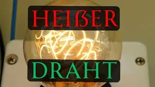 Warum Strom heiß wird - Wärmewirkung des Stromes