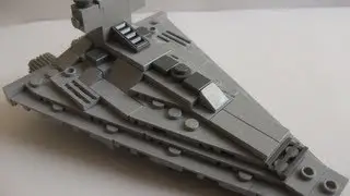 How to make a Lego Star Destroyer