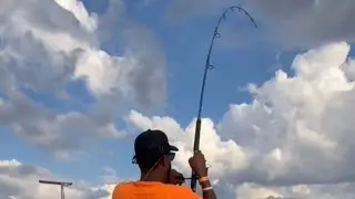catching a MONSTER Prehistoric FISH (Gone Wrong) 😱🤯