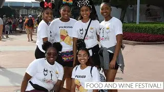 VLOG| Disney Food and Wine Festival!