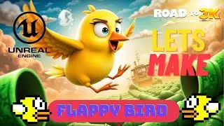 Lets Make Flappy Bird 3D in Unreal Engine 5 – Insane Bird Gameplay!