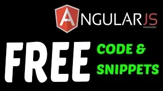 Download Free templates for Apps -  #9 Angular & JavaScript Series