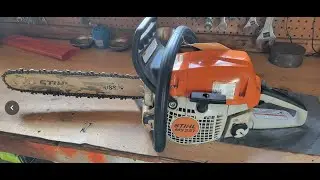 Sthil 251 chainsaw